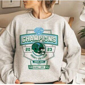 Tulane Green Wave 2023 Cotton Bowl NCAA Football Classic Fan Sweatshirt